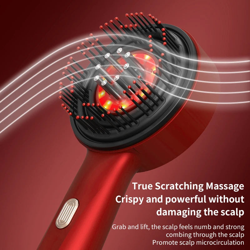 VibeGlow Hair Massager & Applicator